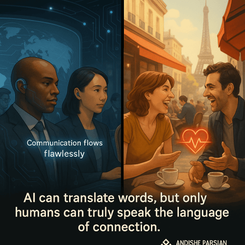 آیا ترجمه همزمان هوش مصنوعی، زبان‌آموزی را بی‌معنی می‌کند؟